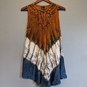 Hippie style dress